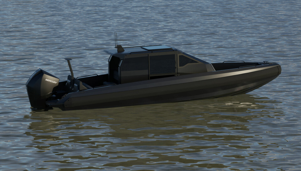 VEKKER OPPSIKT: Svenske IRON Boats lanserer denne våren en styrhusversjon av IRON 827.