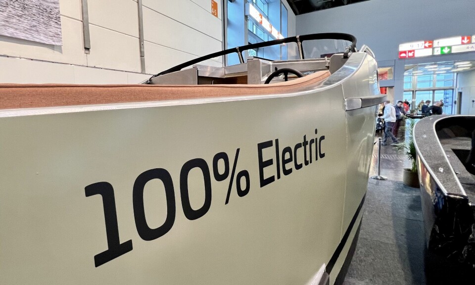 5 AV 100: Elektriske fremdriftsløsninger og elbåter utgjorde cirka fem prosent av utstillerne under årets Boot i Düsseldorf.