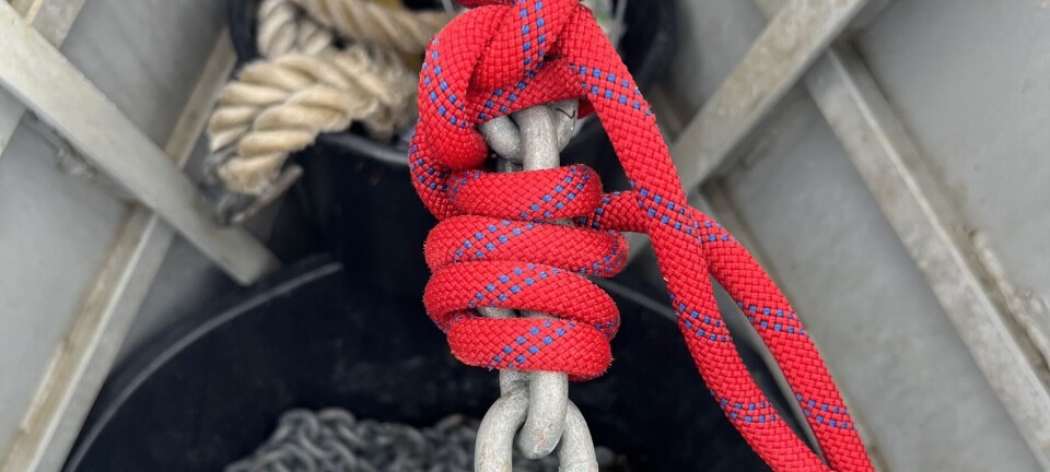 Derfor trenger du et klatretau ombord