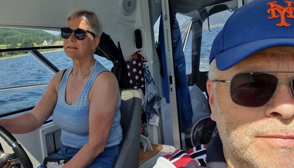 TAR RORET: Thorild Thomassen tar gjerne roret, og har tatt både båtførerprøven og deltatt på Redningsselskapets TaRoret-kurs. TAR RORET: Thorild Thomassen tar gjerne roret, og har tatt både båtførerprøven og deltatt på Redningsselskapets TaRoret-kurs.