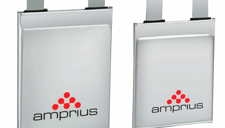 DOBLER KAPASITETEN: Skal vi tro utviklerselskapet Amprius Technologies og testfirmaet Mobile Power Solutions dobler disse battericellene energitettheten i forhold til vanlige li-ion-celler.