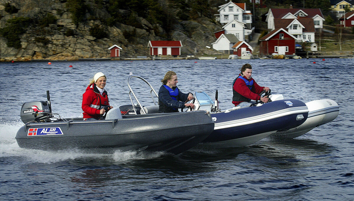 Lanserer båtførerkurs for de aller yngste