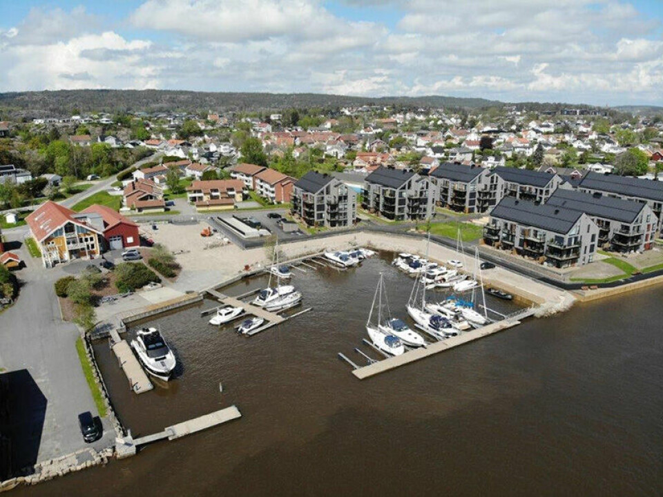 GRESSVIK: Gressvik Marina AS har i dag 40 båtplasser på bruket i Fredrikstad, samt fast utstilling av Nimbus og Paragon