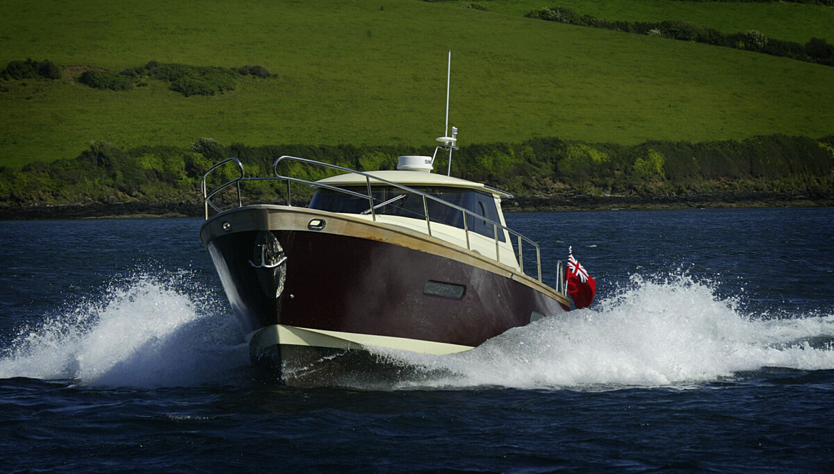 Fullkommen båt for både inne- og utedager