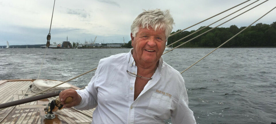 En av våre største seilere ser seg tilbake