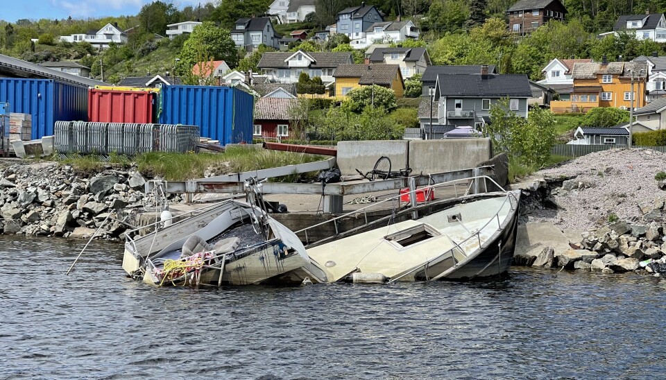 KONSEKVENSER: Ifølge Porsgrunns Dagblad har Politi- og justisdepartmentet slått fast at grunneier kan kreve erstatning for kostnader ved fjerning.