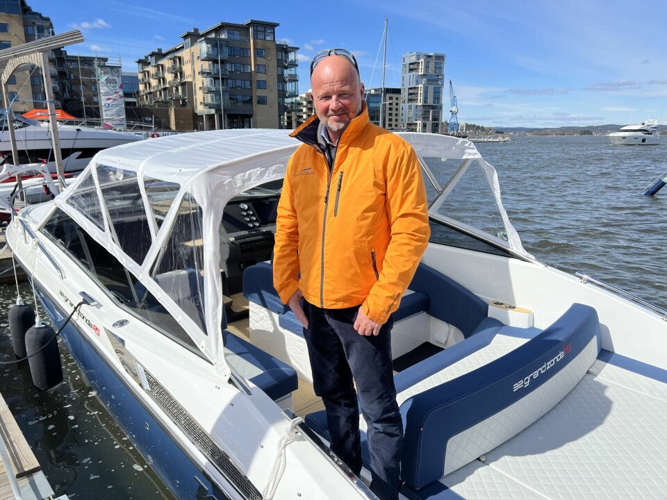Børre Sørensen hos Aaby Marine opplever at Windy-kunder flytter ut av Norge.
