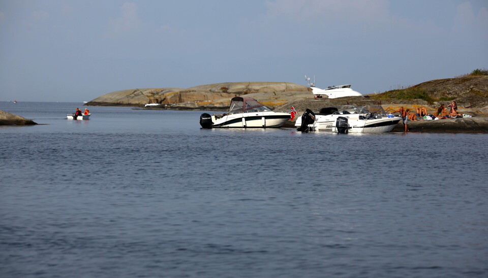 KJØREPILS: Blir båtkosen like vellykket uten kjørepilsen? Foto: Atle Knutsen