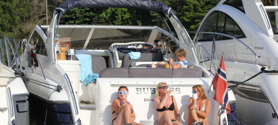 Vi eier båter
for 83,5 milliarder kroner