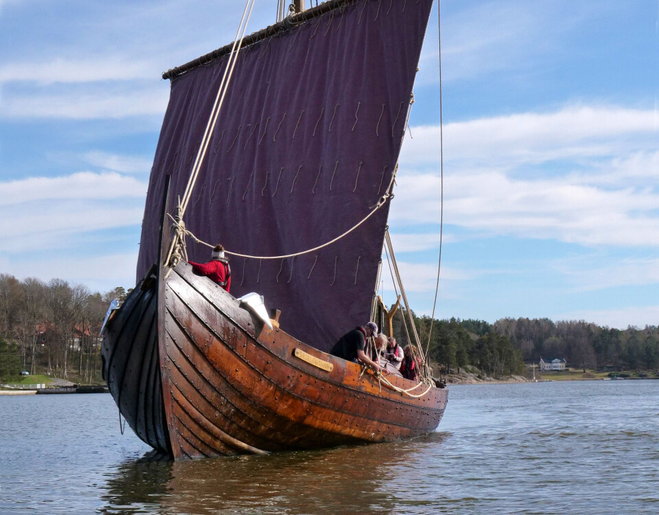 ISTANBUL: «Saga Farmann» er på langtur. Før avreise var SEILmagasinet med på prøveseilas. ISTANBUL: Vikingskipet «Saga Farmann» er på langtur. Før avreise var SEILmagasinet med på prøveseilas.