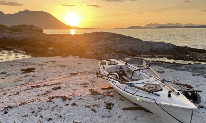 Feirer livet med en rotur på 2 000 kilometer