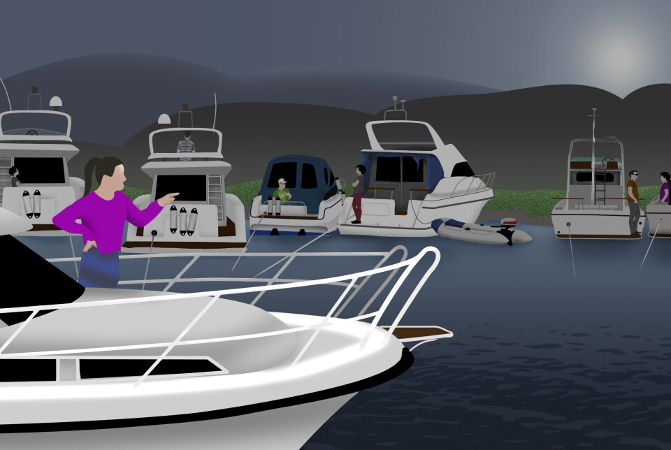 Er det ledig
plass her?