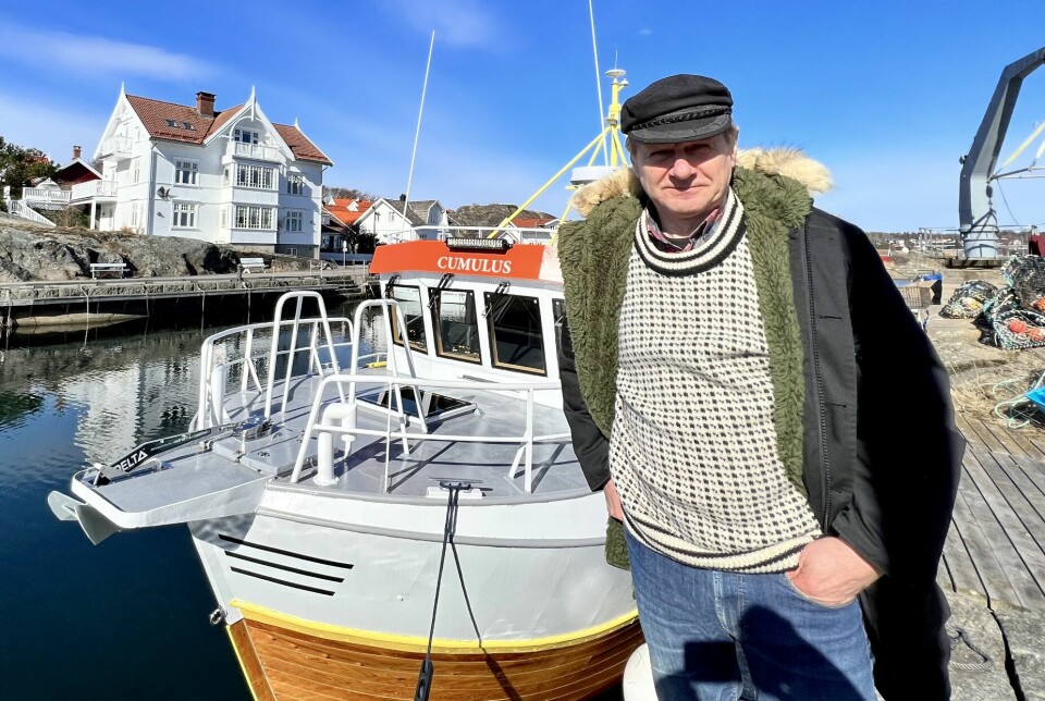 POLITIMANN: Morten Thoresen har selv vært med på mange redningsaksjoner, og ser viktigheten av å ha registrert sin båt.