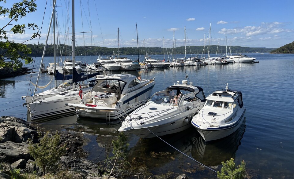 Håøya slår an hos båtfolket