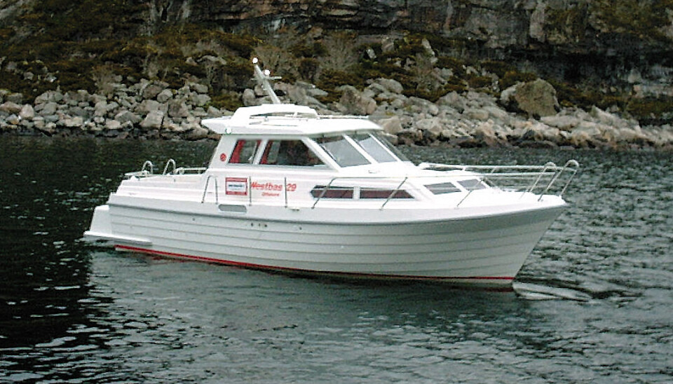 Harmonisk og velbygd kystcruiser