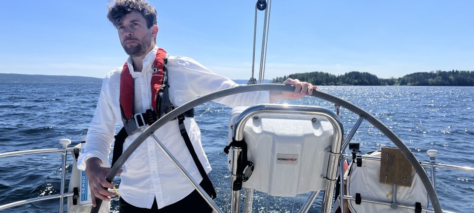 Ny havnetjeneste utviklet under seiltur