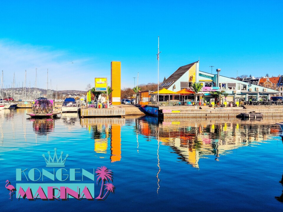 Velkommen til Kongen Marina!
