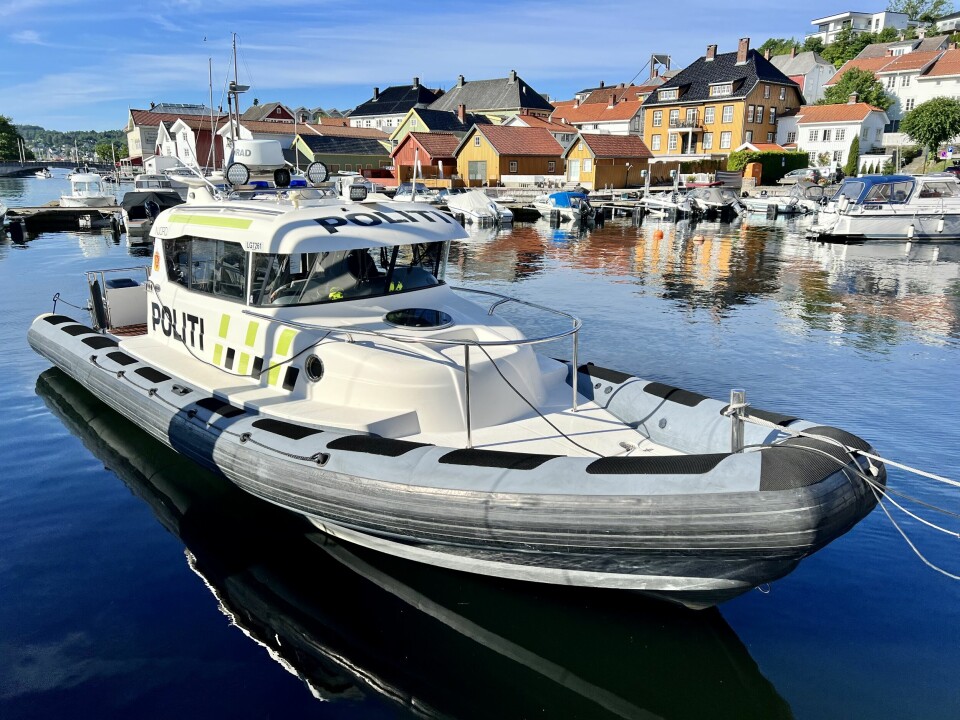 TIL KAI:  Strammere budsjetter fører til at politiet i Telemark blir liggende mer til kai i sommer enn tidligere, ifølge Kragerø Blad og TA.
