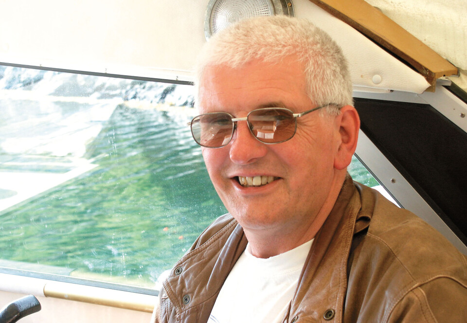 Nils Gunnar Eikeland er godt fornøyd med båten sin og bruker den til ferie- og helgeturer.