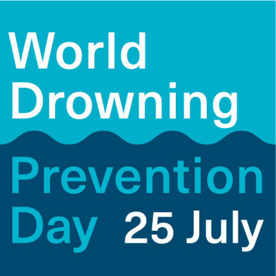Verdensdagen mot drukning er et internasjonalt arrangement under FN.