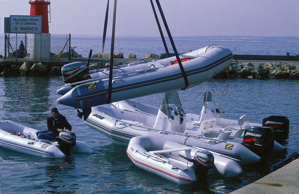 Båtene ble testet i Santa Pola i Spania, i samarbeid med svenske «Vi båtägare» og danske «Bådmagasinet».