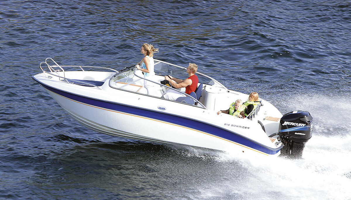 Ny båt for dagsturer