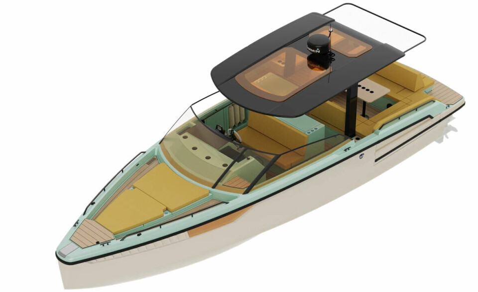 LUFTPUTE: Ripple Boats vil bygge neste generasjon langdistanse elektriske båter med Pascals innovative luftputeteknologi.