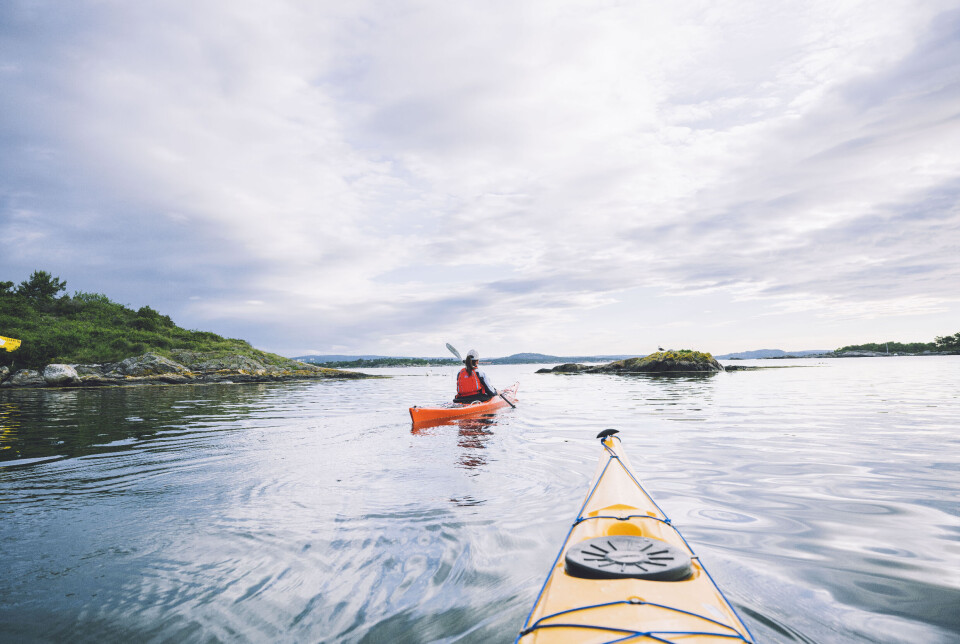 Blant de ti naturopplevelsene nordmenn er mest redd for å miste, er over halvparten knyttet til kysten og sjøen.