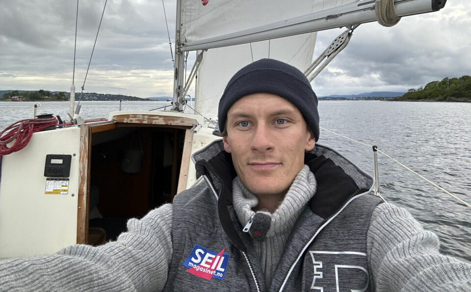 BÅTEIER: Bror Sonne har kjøp sin tredje seilbåt. Han vil fortelle om prosjektet under Båter i Sjøen på Aker Brygge i starten av september.