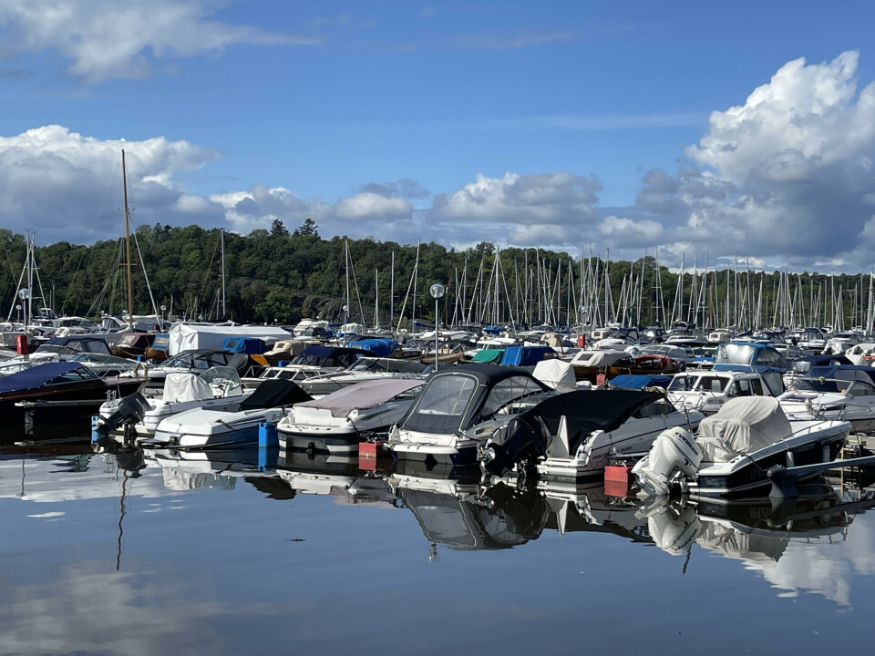 MDG vil forby fossile fritidsbåter innerst i Oslofjorden.