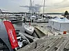BÅTER I SJØEN: Albin Cirrus «Dus» blir SEILmagasinets sted under utstillingen på Aker Brygge denne helgen.