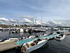 BÅTER I SJØEN: Over 240 båter ligger klare når messen åpner i dag torsdag 31. august.