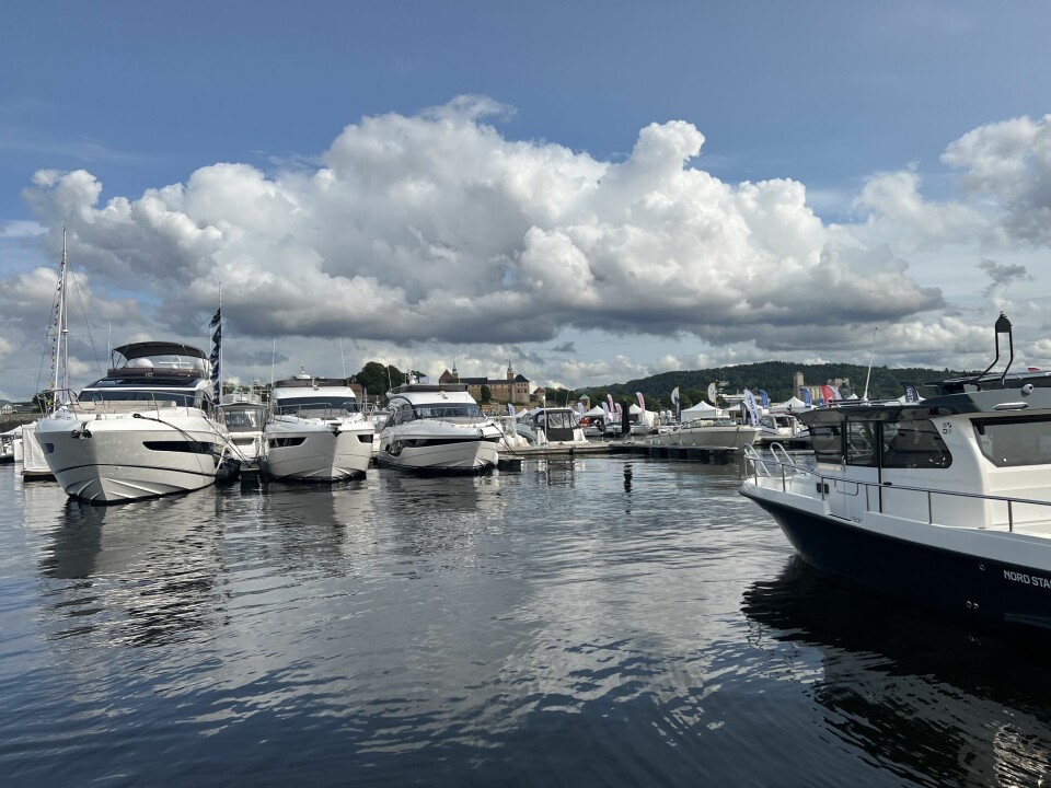 STYRHUS: Den nest største båtkategorien på Båter i sjøen 2023 er styrhus- og pilothousebåter.