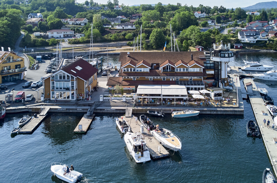 Ord og uttrykk inne i båten