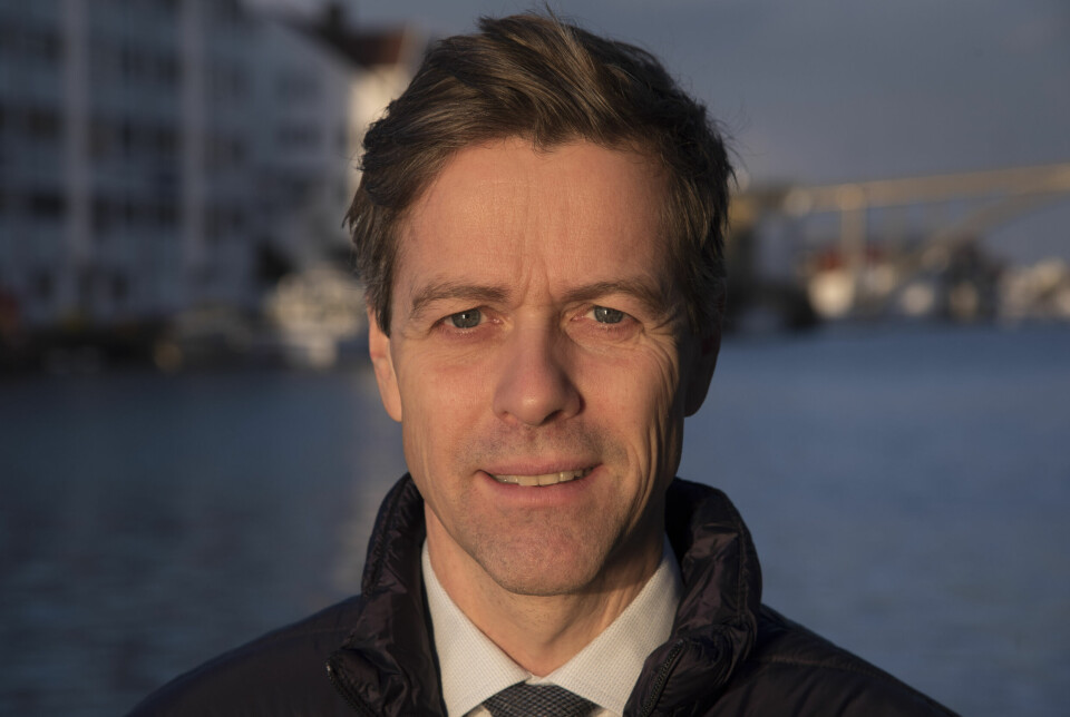 BÅTULYKKER: Det er for tidlig å konkludere med hvorfor ulykkestallet er så mye lavere i år enn i fjor, sier sjøfartsdirektør, Knut Arild Hareide.