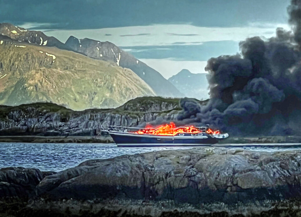 Pål opplevde marerittet – Slik forebygger du brann i båt