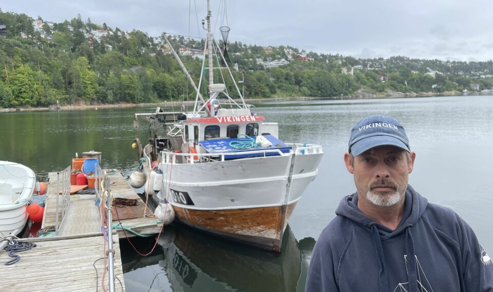 Vi blir med fisker Sigurd Andre Kristoffersen på hummerfiske.