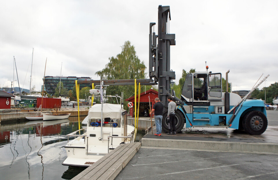 PÅ LAND: Båtplassene i Bestumkilen i Oslo er truet. Den nye båtsporten er å nedlegge båtplasser, mener Hole på skjæret. 
(ILLUSTRASJONSFOTO: ATLE KNUTSEN).