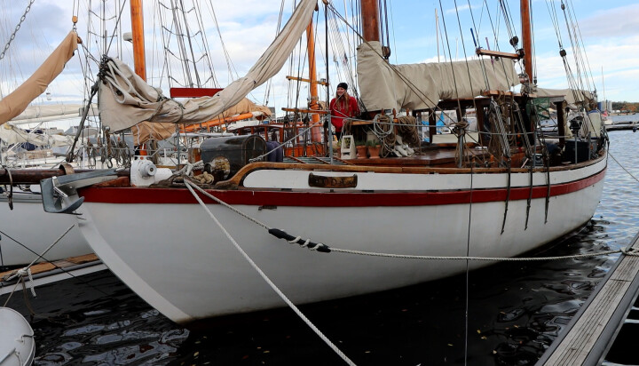 Strandtomt i Oslo. Bor i 'Oda' året rundt