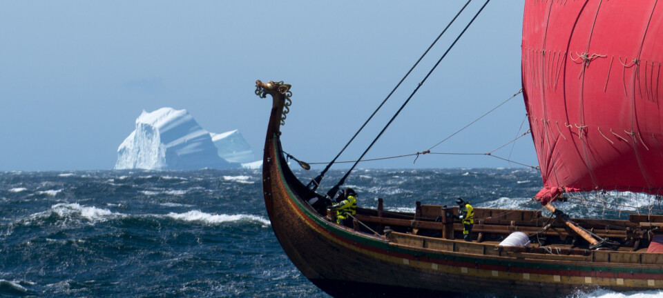 «Draken Harald Hårfagre» blir internasjonal TV-serie