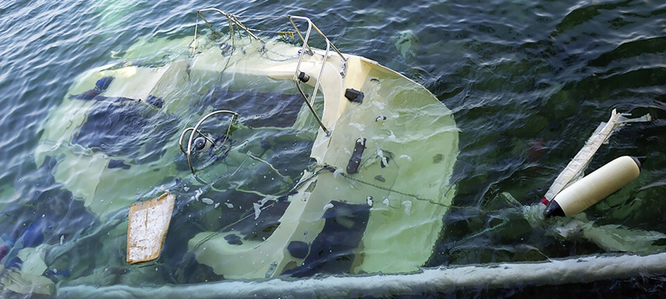 Båtjuss: Synking etter uvær og forsikrings-oppgjør