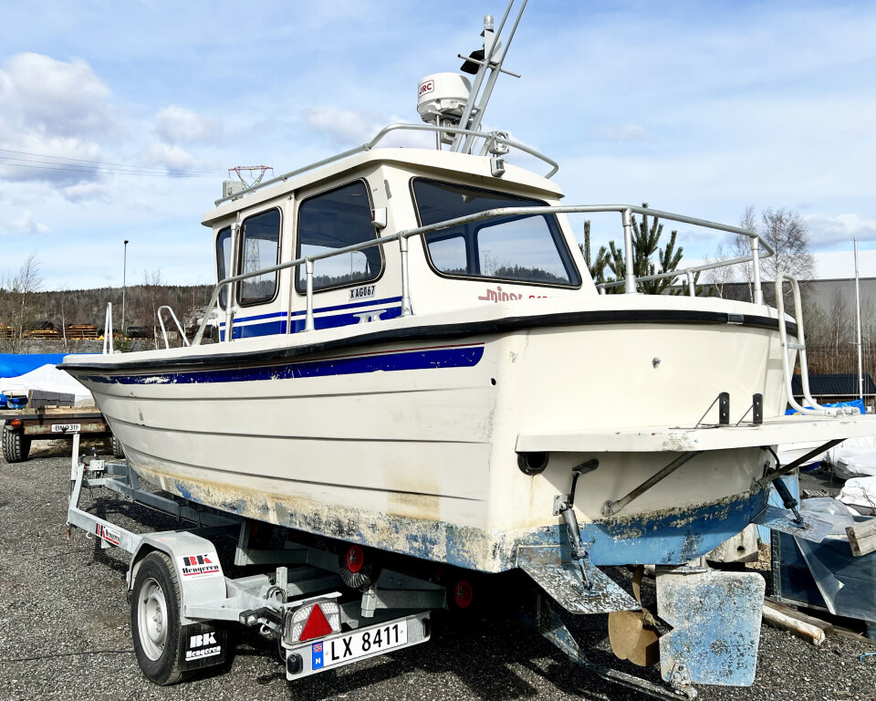 Les om oppgradering av 26 år gammel Minor 6400 i Båtmagasinet!