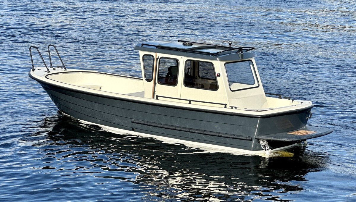 Les om oppgradering av 26 år gammel Minor 6400 i Båtmagasinet!