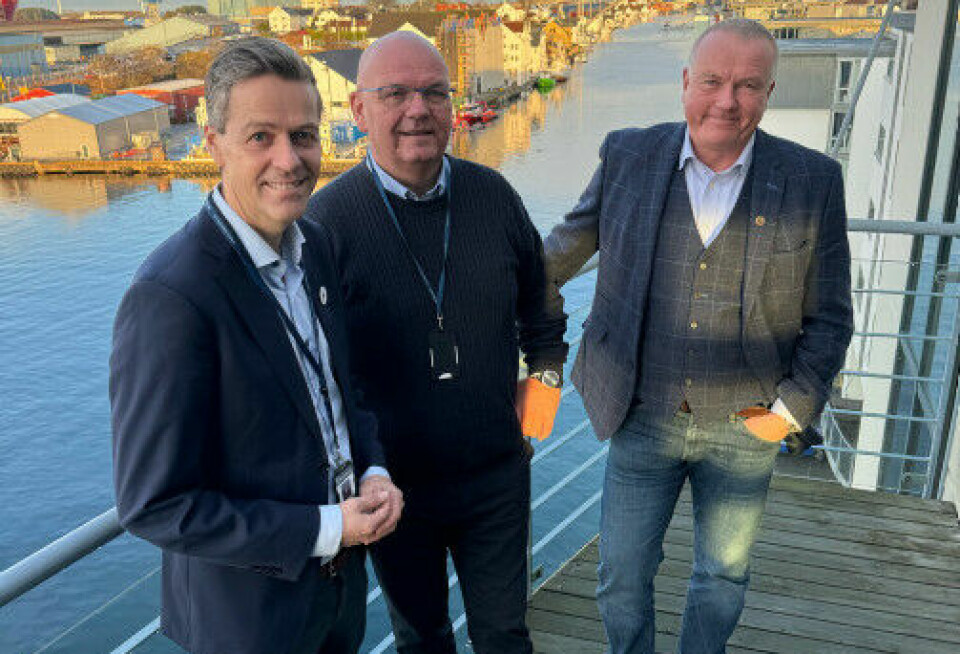 EN HEL UKE TIL ENDE: Sjøfartsdirektoratet og Maritimt Forum inviterer det maritime Norge til Haugesund i 2024.