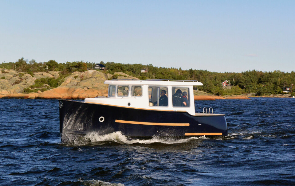 elbåten til Strømsø Boats