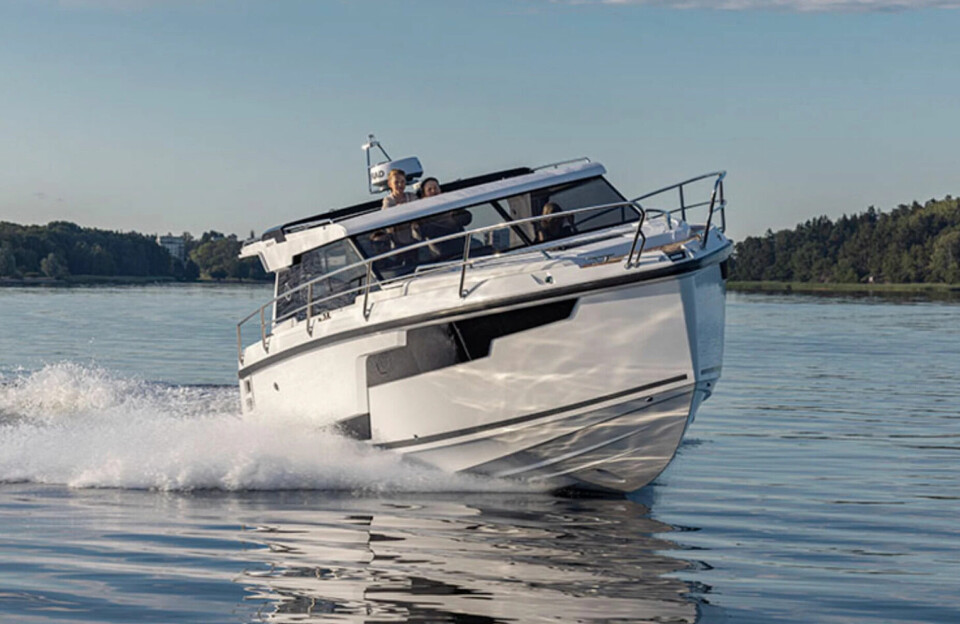 Nimbus tar Aquador til USA