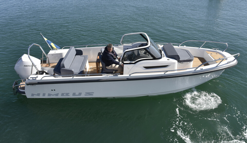 T8: Fra og med februar vil Edgewater Boats i Florida bygge Nimbus T8.