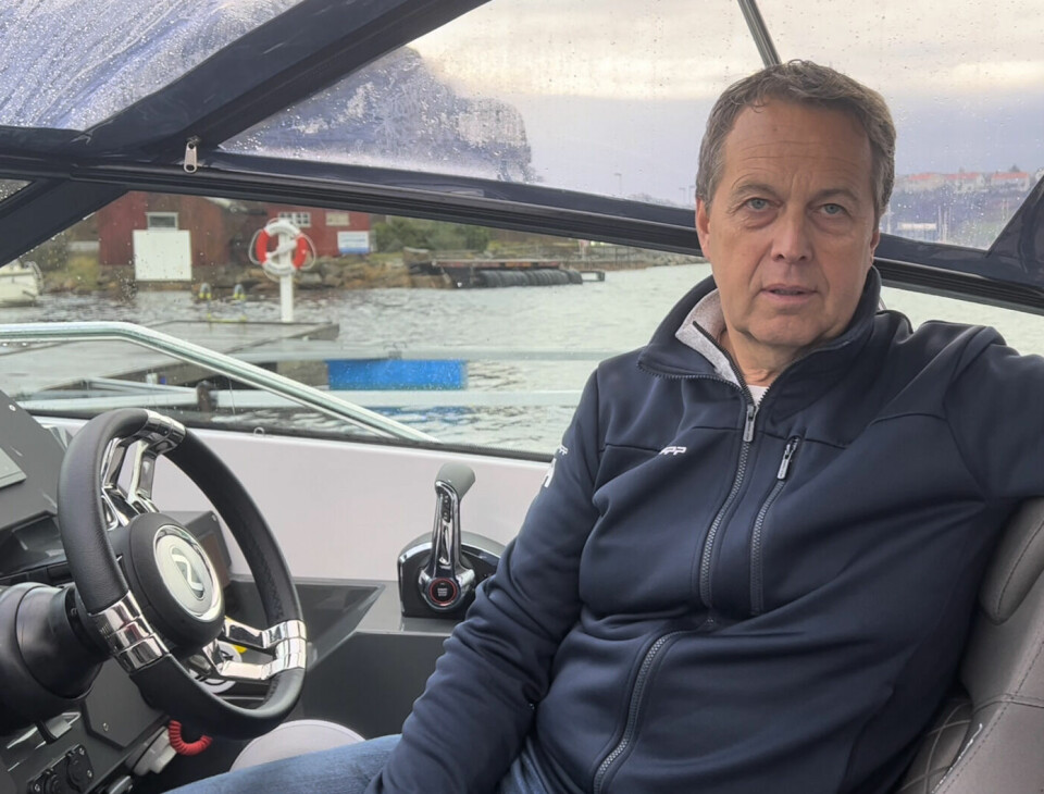 NORDKAPP SATSER INTERNASJONALT: Nå vil Nordkapp selge båter til Frankrike, Spania, Italia, Hellas, Tyrkia, Kroatia og Østerrike, forteller Ronny Antonsen.