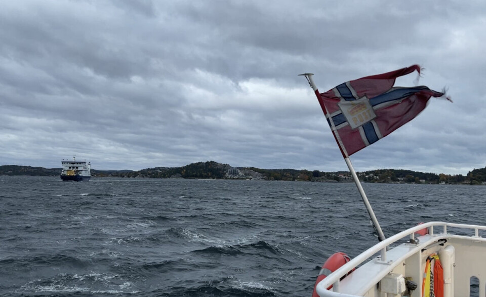 RUSTEN KJÆRLIGHET?: Ruskvær har preget årets båtsesong, så den kjæreste båten kan ha følt seg litt oversett. (FOTO: Sigbjørn Larsen)
