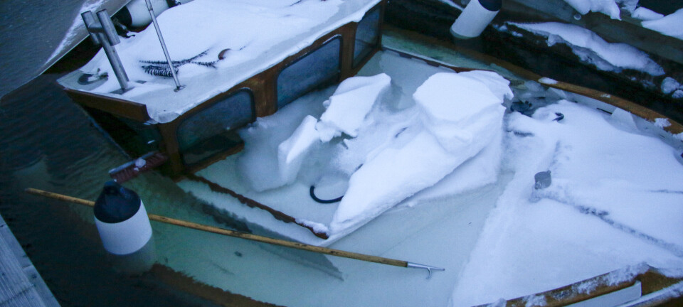 Mange vinterskader dekkes ikke av forsikringen